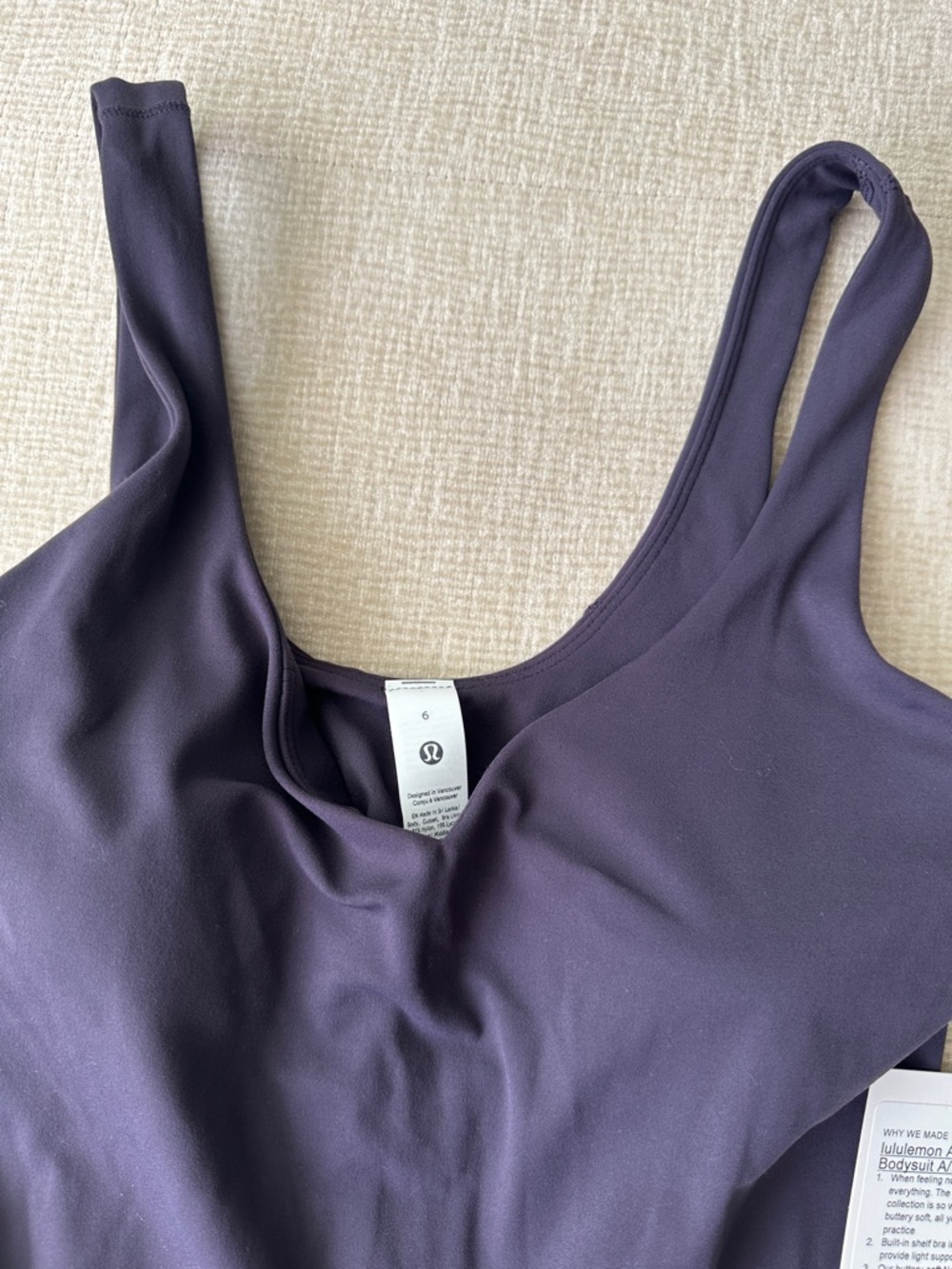 lululemon athletica Align Bodysuit A/B 25” - Picture 3 of 11